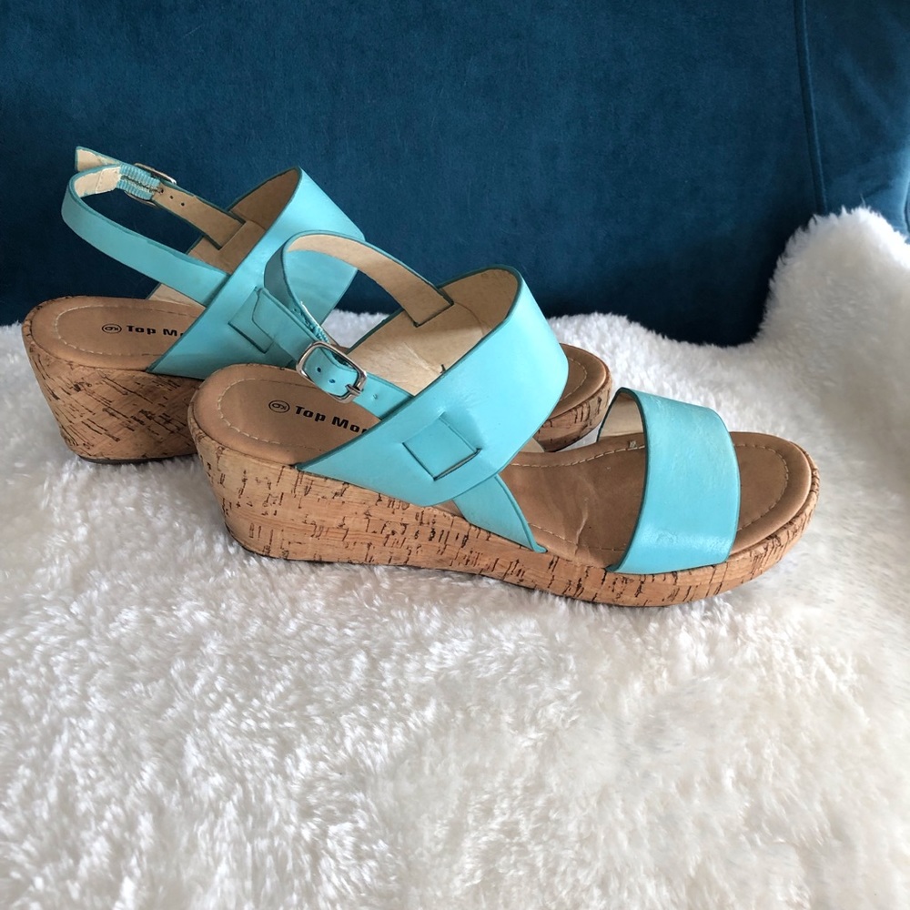Wedge heel sandals